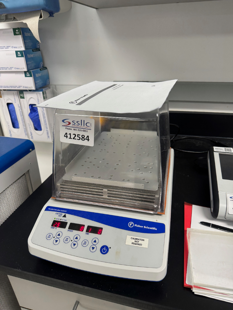 Image of Fisher Scientific Incubating Mini Shaker